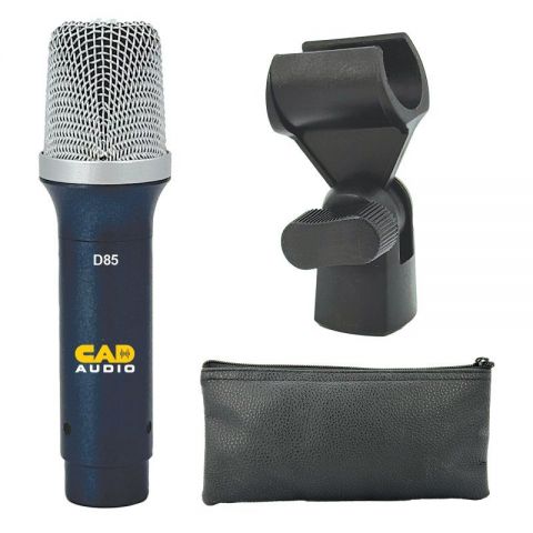 Cad Audio D85 Micrófono Dinámico Caja Batería