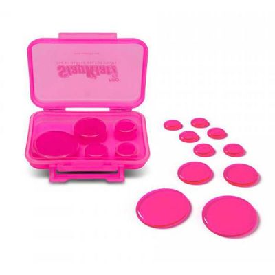 SlapKlatz PRO - 12 Gel Pads w PRO case - Pink