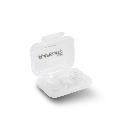 SlapKlatz MINI - 6 Gel Pads w case - Clear