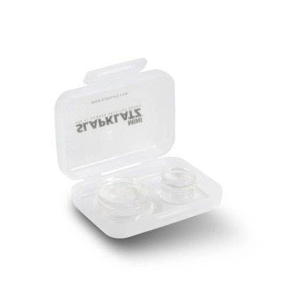 SlapKlatz MINI - 6 Gel Pads w case - Clear