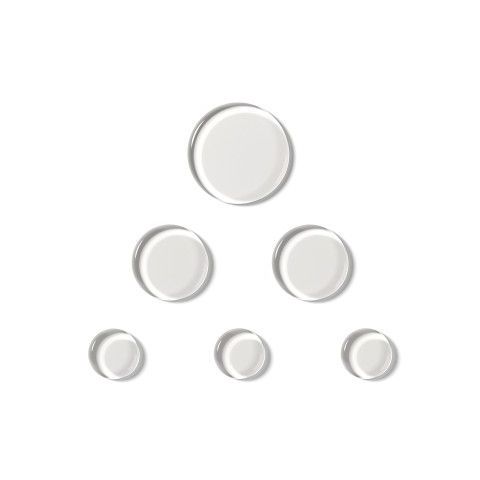 SlapKlatz MINI - 6 Gel Pads w case - Clear