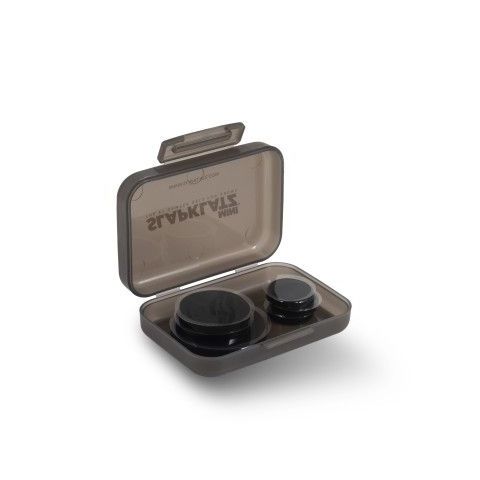 SlapKlatz MINI - 6 Gel Pads w case - Black