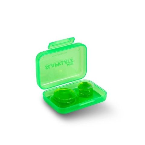 SlapKlatz MINI - 6 Gel Pads w case - Alien Green