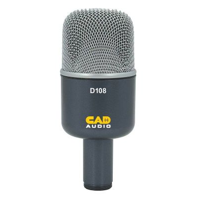 Cad Audio D108 Micrófono Dinámico Tambor