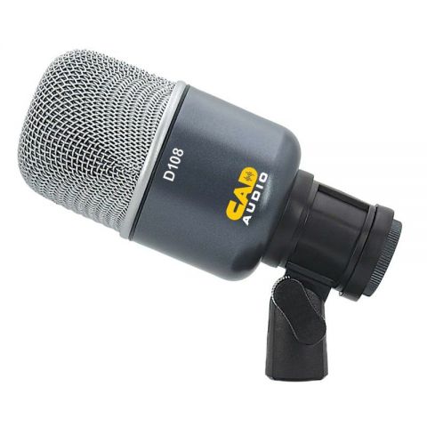 Cad Audio D108 Micrófono Dinámico Tambor