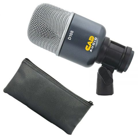 Cad Audio D108 Micrófono Dinámico Tambor