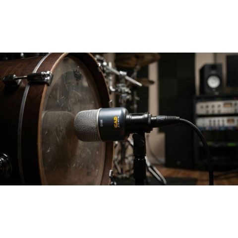 Cad Audio D108 Micrófono Dinámico Tambor