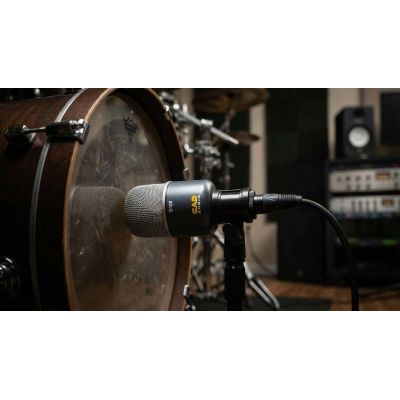 Cad Audio D108 Micrófono Dinámico Tambor