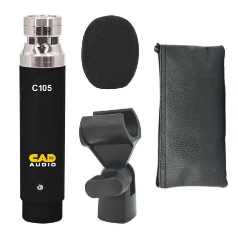 Cad Audio C105 Micrófono Condensador Platos