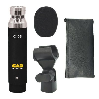 Cad Audio C105 Micrófono Condensador Platos