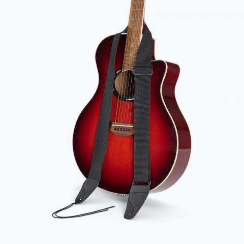 On Stage GSA10BK Correa Guitarra Negra