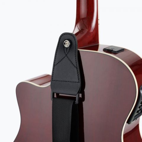 On Stage GSA10BK Correa Guitarra Negra