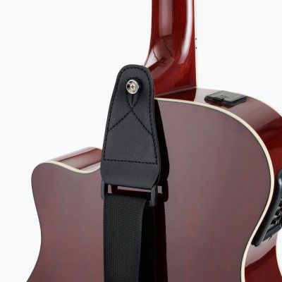 On Stage GSA10BK Correa Guitarra Negra