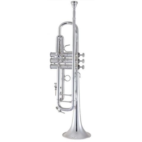 Bach 190S 37 Trompeta Sib Stradivarius Plateada ( Nueva Versión )