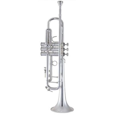 Bach 190S 37 Trompeta Sib Stradivarius Plateada ( Nueva Versión )