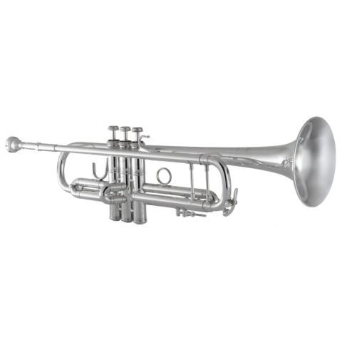 Bach 190S 37 Trompeta Sib Stradivarius Plateada ( Nueva Versión )