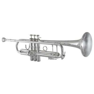 Bach 190S 37 Trompeta Sib Stradivarius Plateada ( Nueva Versión )