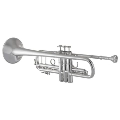 Bach 190S 37 Trompeta Sib Stradivarius Plateada ( Nueva Versión )
