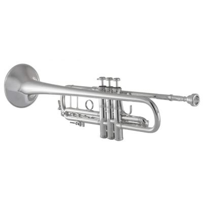 Bach 190S 37 Trompeta Sib Stradivarius Plateada ( Nueva Versión )