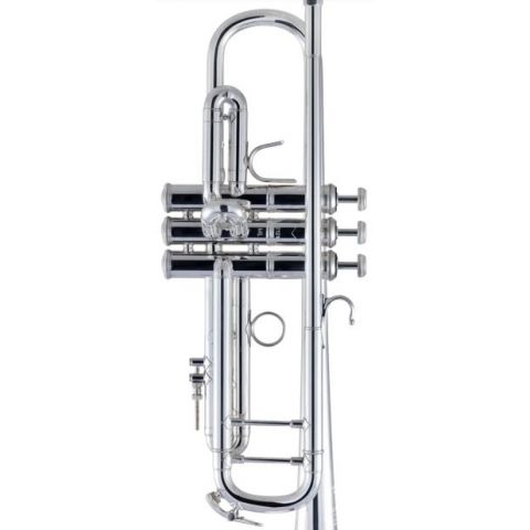 Bach 190S 37 Trompeta Sib Stradivarius Plateada ( Nueva Versión )