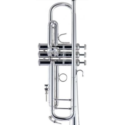 Bach 190S 37 Trompeta Sib Stradivarius Plateada ( Nueva Versión )