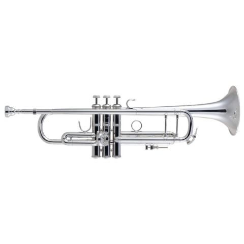 Bach 190S 37 Trompeta Sib Stradivarius Plateada ( Nueva Versión )