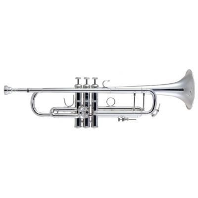 Bach 190S 37 Trompeta Sib Stradivarius Plateada ( Nueva Versión )