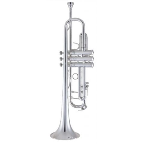 Bach 190S 37 Trompeta Sib Stradivarius Plateada ( Nueva Versión )