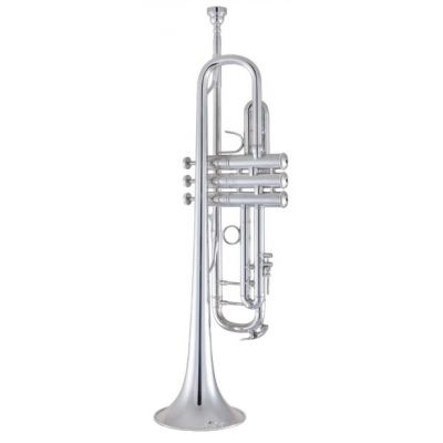 Bach 190S 37 Trompeta Sib Stradivarius Plateada ( Nueva Versión )