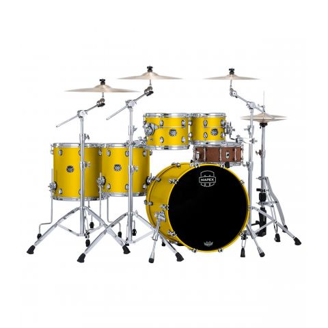 Mapex Saturn Evolution Standard Batería Acústica 22" Tuscan Yellow