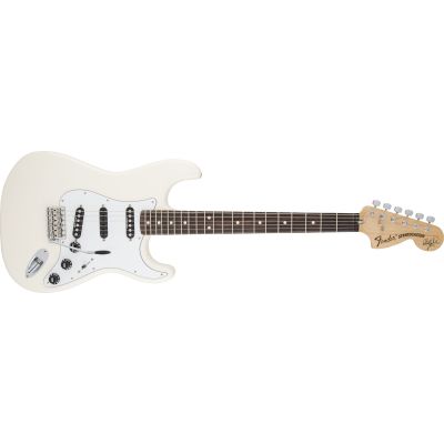 Fender Ritchie Blackmore Stratocaster Olympic Whit