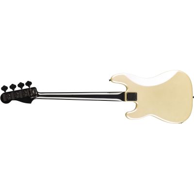 Fender Duff Mckagan Deluxe Precision Bass Rw White