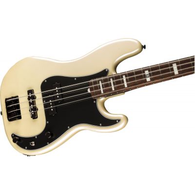 Fender Duff Mckagan Deluxe Precision Bass Rw White