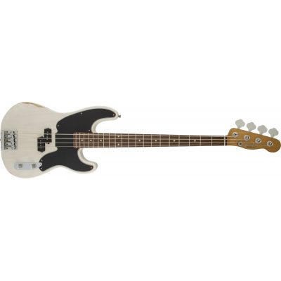Fender Mike Dirnt Road Worn Prec Bass White Blonde