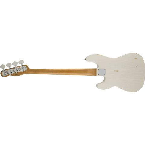 Fender Mike Dirnt Road Worn Prec Bass White Blonde