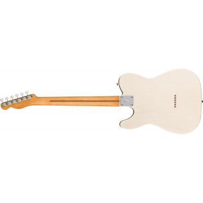 Fender Gold Foil Telecaster®, Ebony Fingerboard, White Blonde 2