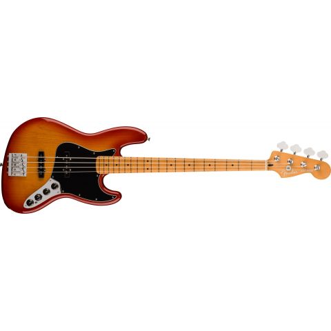 Fender Player Plus Jazz Bass®, Maple Fingerboard, Sienna Sunburst