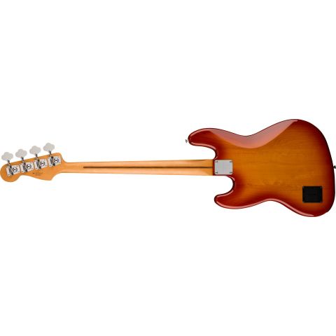 Fender Player Plus Jazz Bass®, Maple Fingerboard, Sienna Sunburst