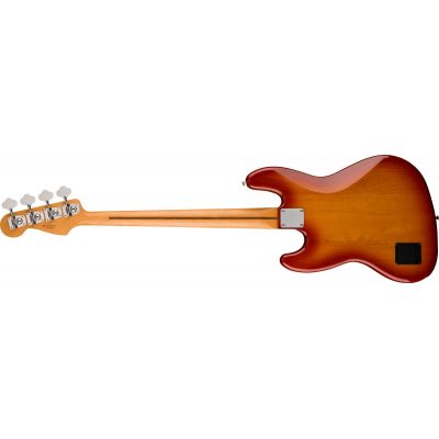 Fender Player Plus Jazz Bass®, Maple Fingerboard, Sienna Sunburst
