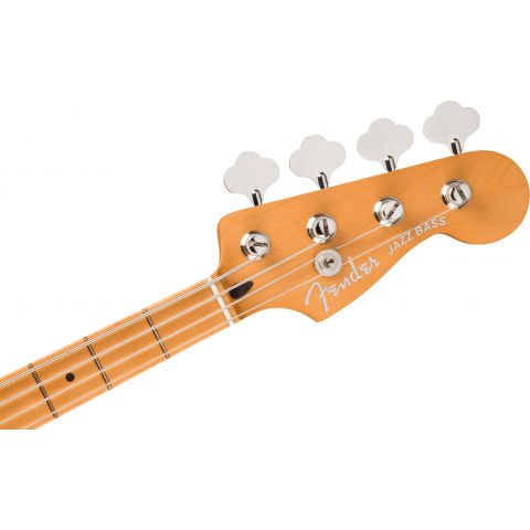 Fender Player Plus Jazz Bass®, Maple Fingerboard, Sienna Sunburst