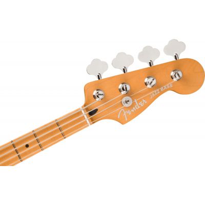 Fender Player Plus Jazz Bass®, Maple Fingerboard, Sienna Sunburst