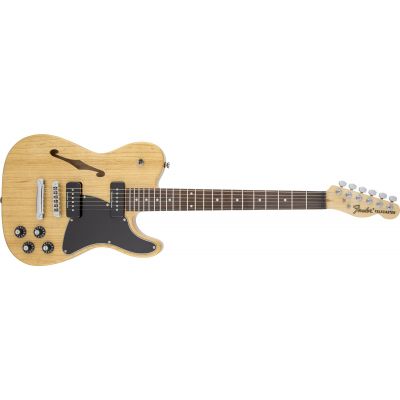 Fender Jim Adkins JA-90 Telecaster® Thinline, Laurel Fingerboard, Natural