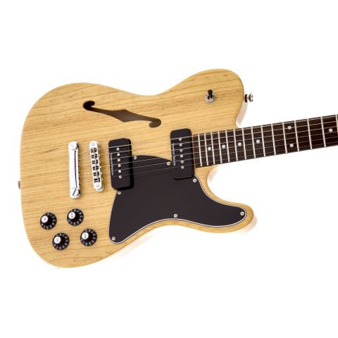 Fender Jim Adkins JA-90 Telecaster® Thinline, Laurel Fingerboard, Natural