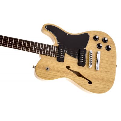 Fender Jim Adkins JA-90 Telecaster® Thinline, Laurel Fingerboard, Natural