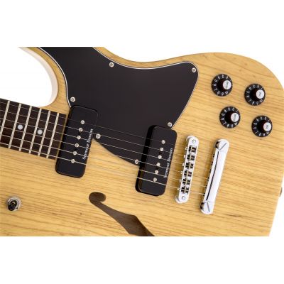 Fender Jim Adkins JA-90 Telecaster® Thinline, Laurel Fingerboard, Natural