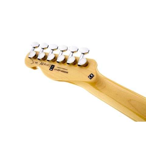 Fender Jim Adkins JA-90 Telecaster® Thinline, Laurel Fingerboard, Natural