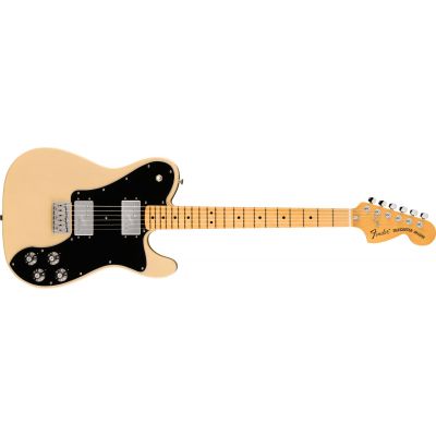 Fender American Vintage II 1975 Telecaster Deluxe MN Vintage Blonde Guitarra Eléctrica