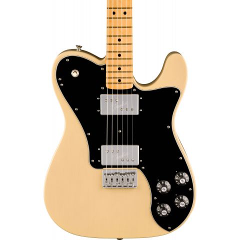 Fender American Vintage II 1975 Telecaster Deluxe MN Vintage Blonde Guitarra Eléctrica