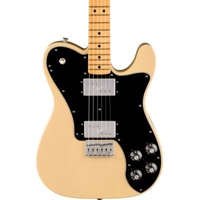 Fender American Vintage II 1975 Telecaster Deluxe MN Vintage Blonde Guitarra Eléctrica