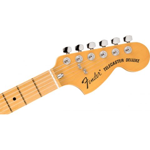 Fender American Vintage II 1975 Telecaster Deluxe MN Vintage Blonde Guitarra Eléctrica